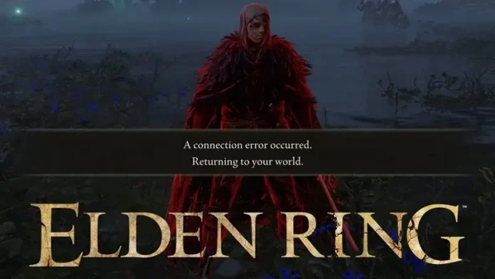 Elden Ring connection error when summoned