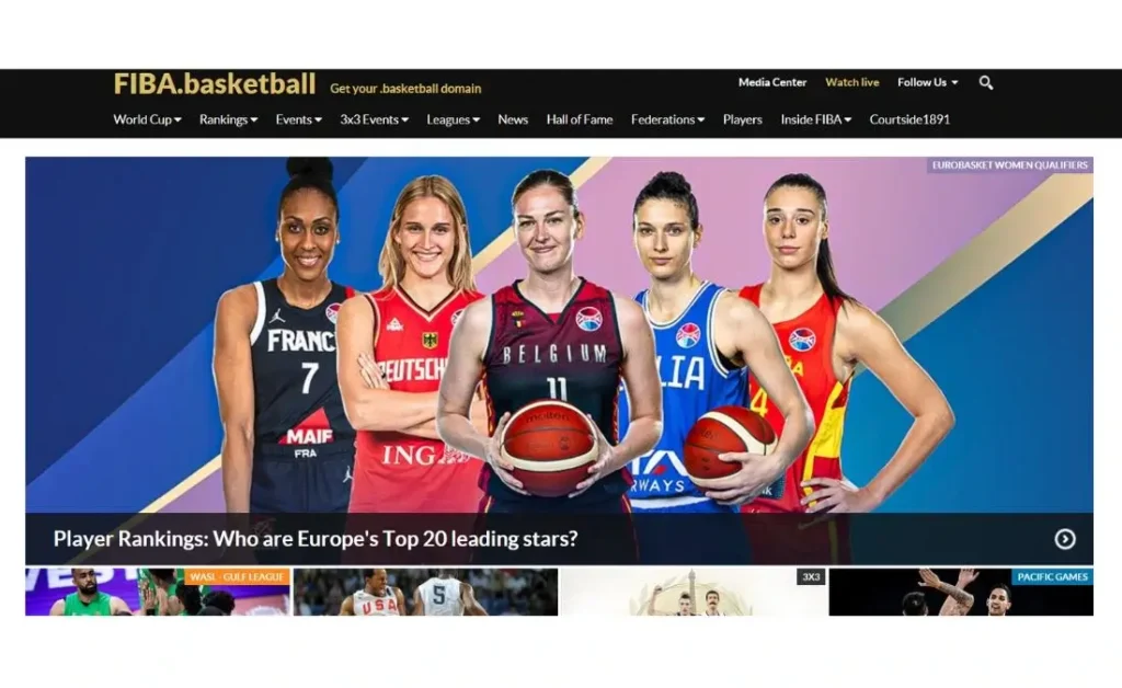 FIBA Platforms Hub