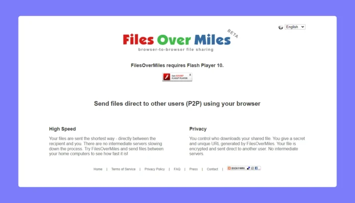 Files Over Miles