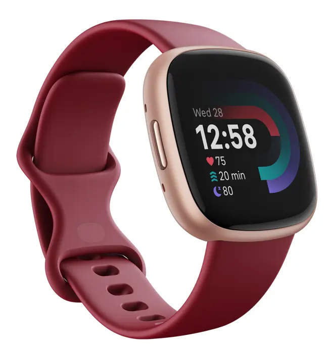 Fitbit-Versa-4-Beet-Juice-Copper-Rose-Aluminum