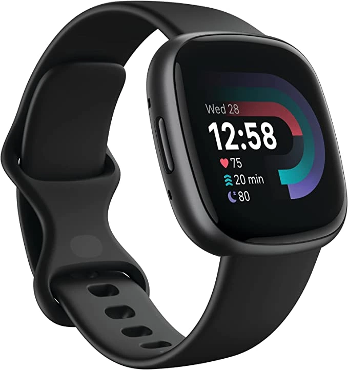 Fitbit-Versa-4-Black-Graphite-Aluminum