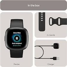 Fitbit Versa 4 - inside the box