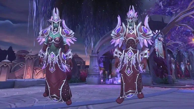 Fortitude of the Nightborne Armor Set