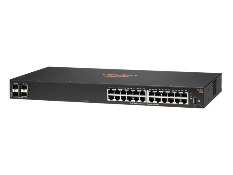 HPE Aruba R8N88A 6000 24G 4SFP Switch