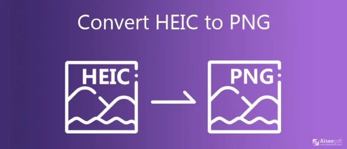 How to convert HEIC to PNG