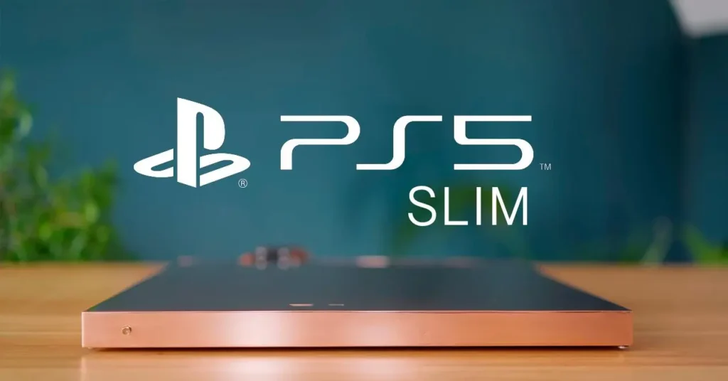 PS5 Slim Concept Design