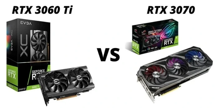 RTX 3060 Ti vs 3070