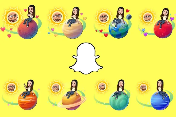 Snapchat Planet Order