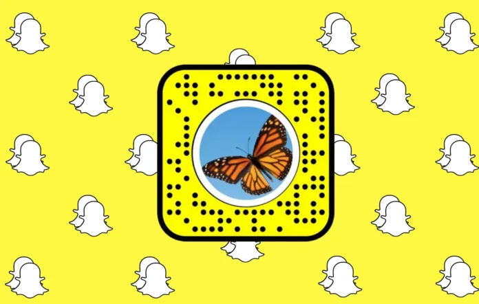 Unlock the Butterflies Lens on Snapchat