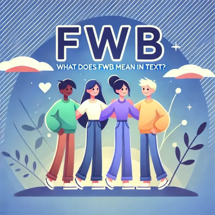 What Does FWB Mean in Text