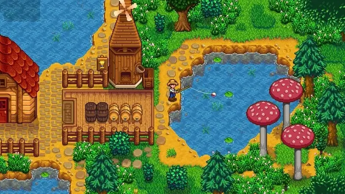 What is Walleye in Stardew Valley