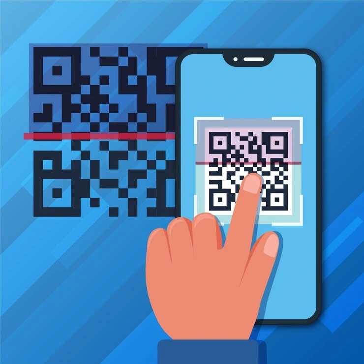 how to Use zIPS QR code