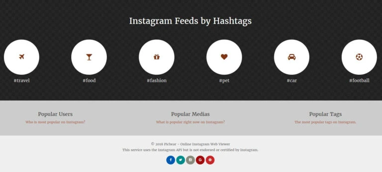 instagram feed hashtags