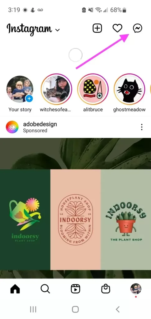 How to use Instagram Notes