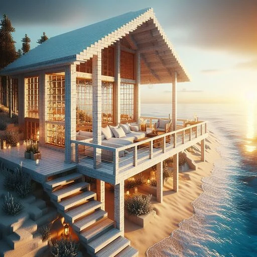 Beachfront Bungalow