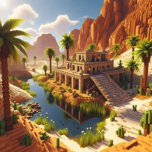 Desert Oasis