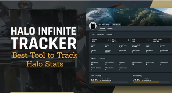 Halo Infinite Tracker