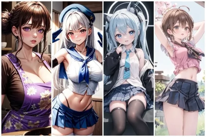 NSFW AI Art