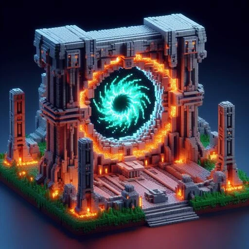 Nether Portal Base