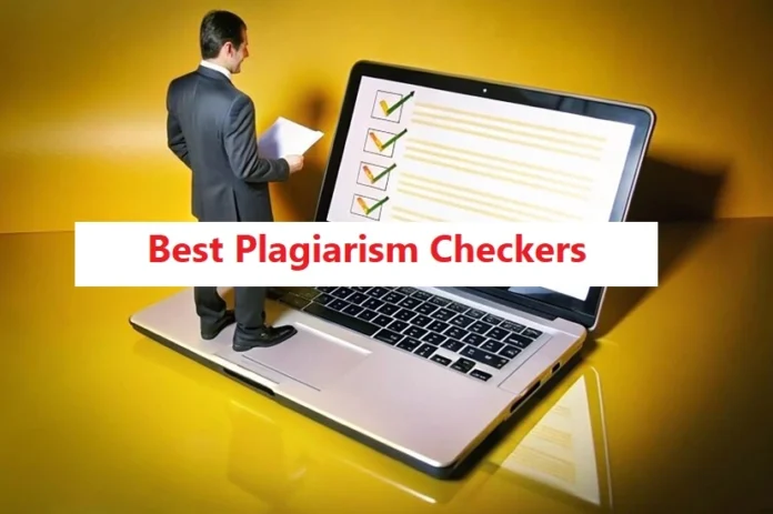 Plagiarism Checkers