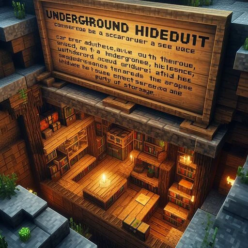 Underground Hideout