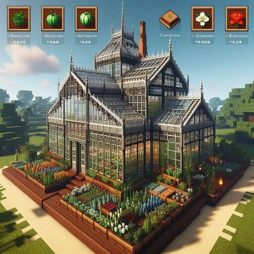 Victorian Greenhouse