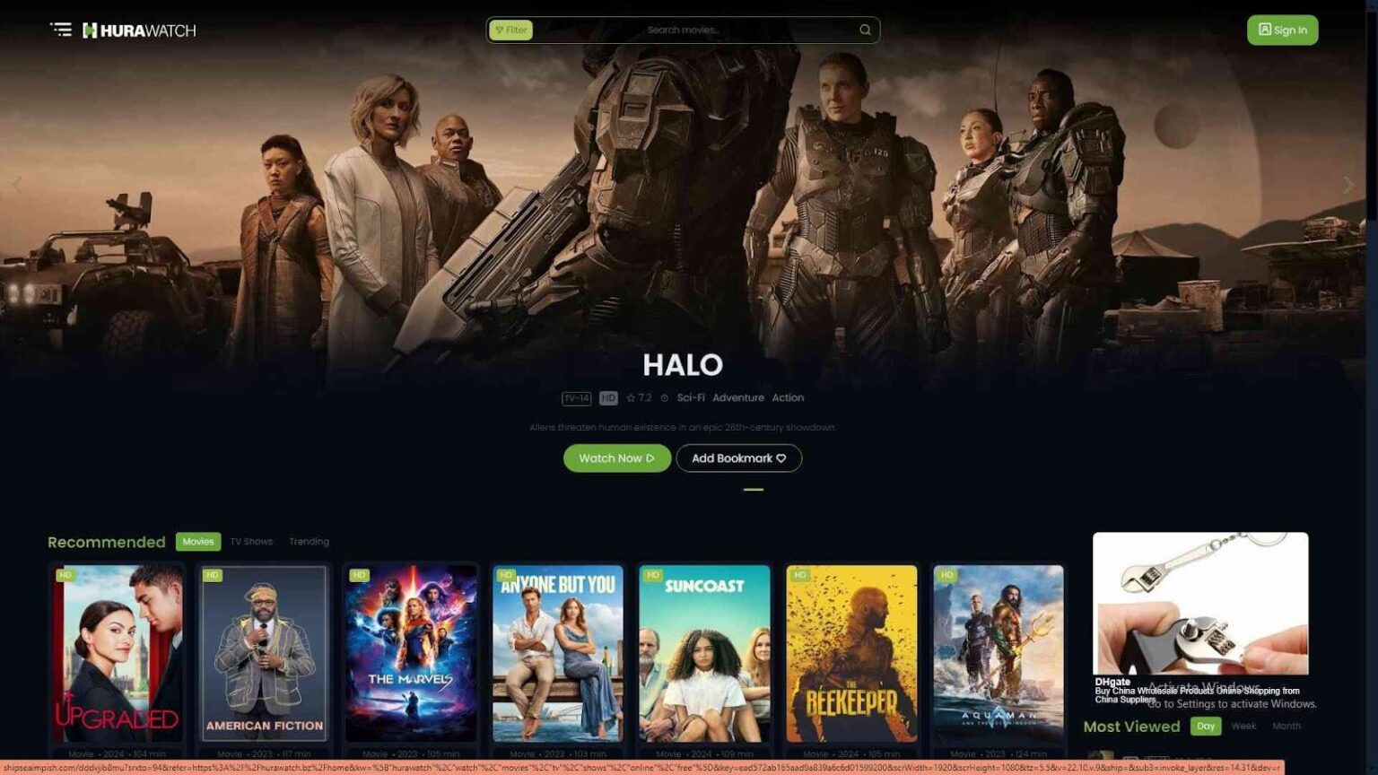 HuraWatch Watch HD Movies and TV Shows for Free TechBirb