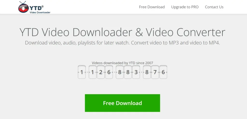 YTD Video Downloader